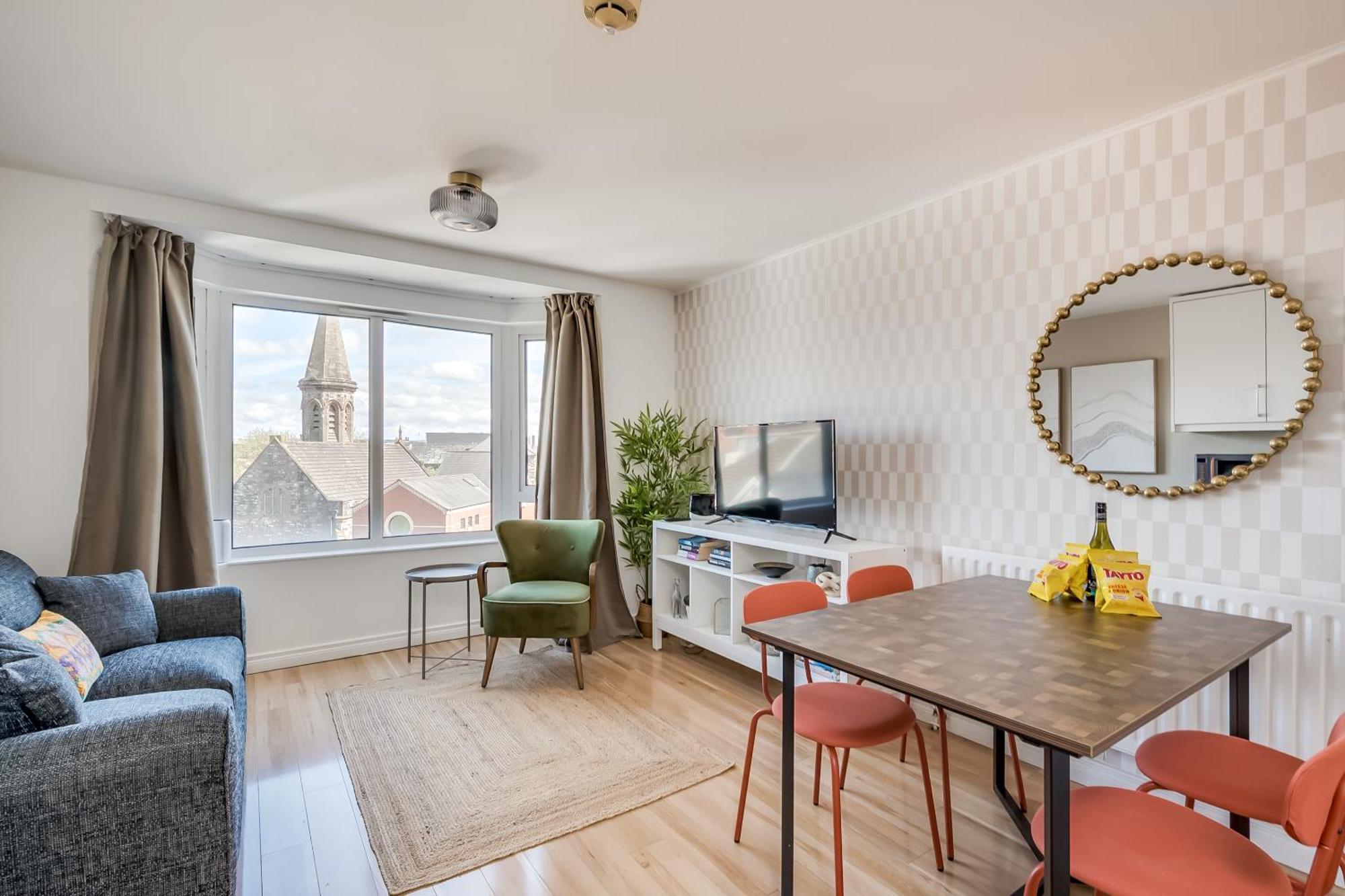 Central Belfast Apartments Queen'S Hideaway Exterior photo