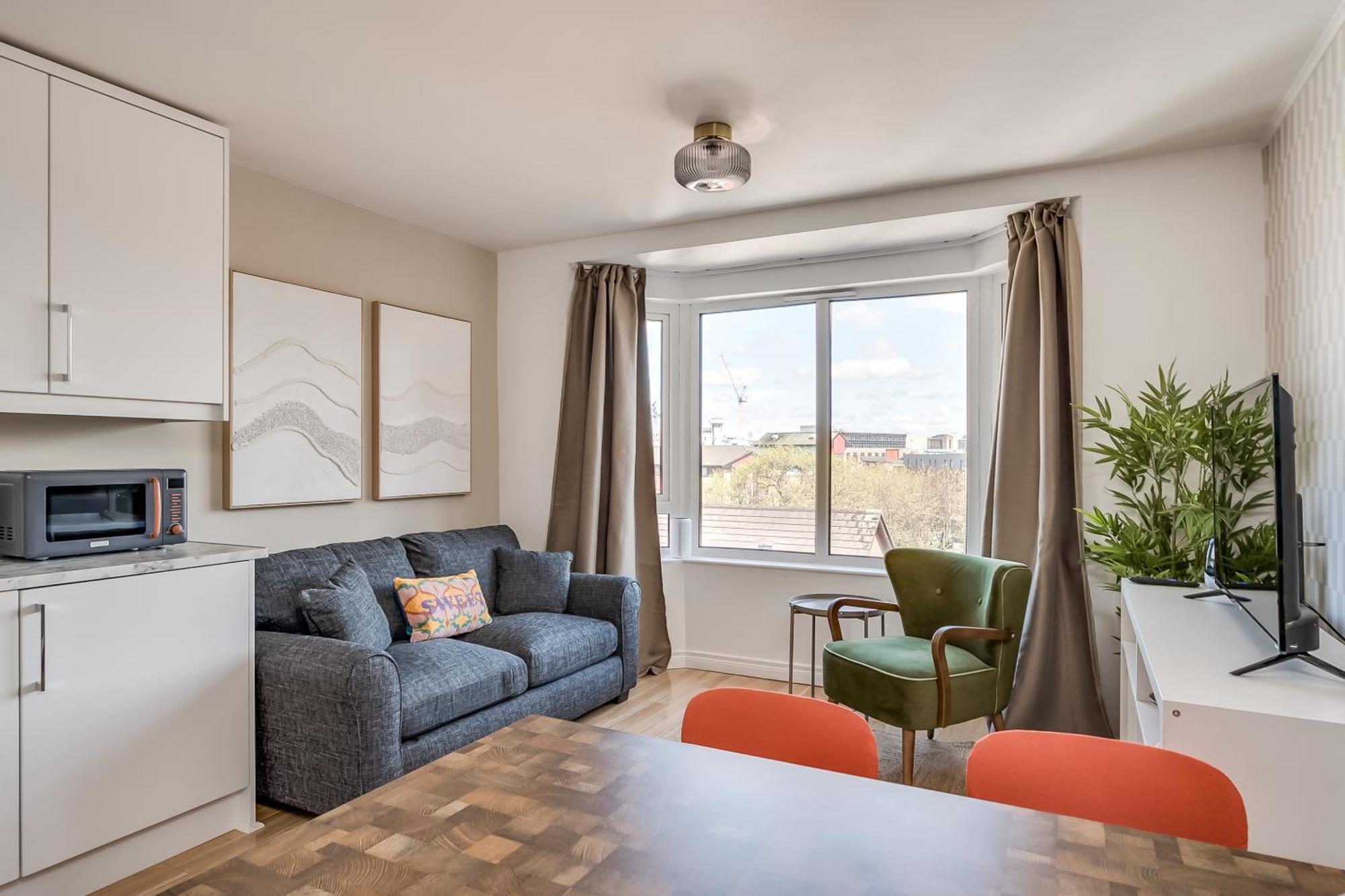 Central Belfast Apartments Queen'S Hideaway Exterior photo